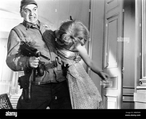 The Dirty Dozen 1967 chateau scene Telly Savalas and Dora。